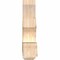 Ekena Millwork Redmond Smooth Timber Gable Bracket, Douglas Fir, 60"W x 25"H x 5 1/2"D x 5 1/2"F, 10/12 Pitch GBW060X25X0606RED00SDF - alternate 5